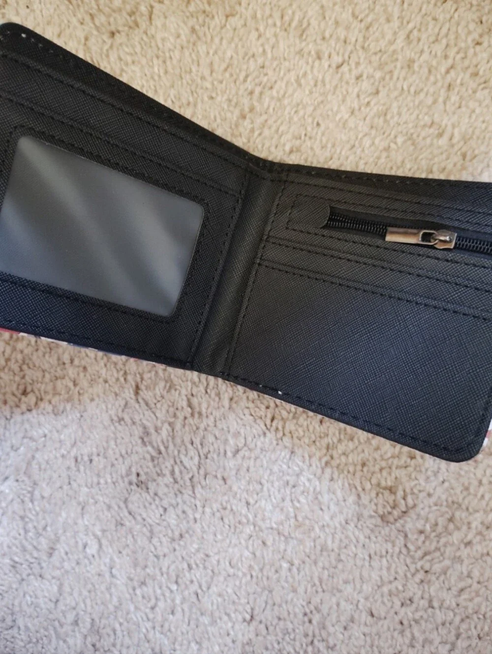 New Sonic the hedgehog anime manga leather wallet